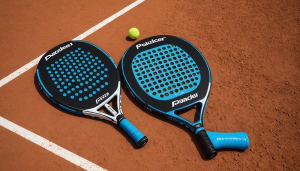 Palas de pádel lágrima para adultos: versatilidad y potencia