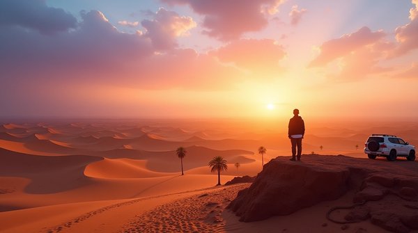 Descubrir el sahara en un viaje desierto marruecos: una experiencia única